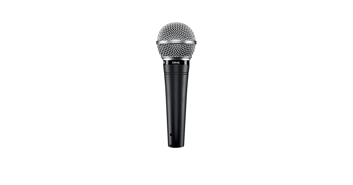 Shure SM48 Microfono voce dinamico cardioide