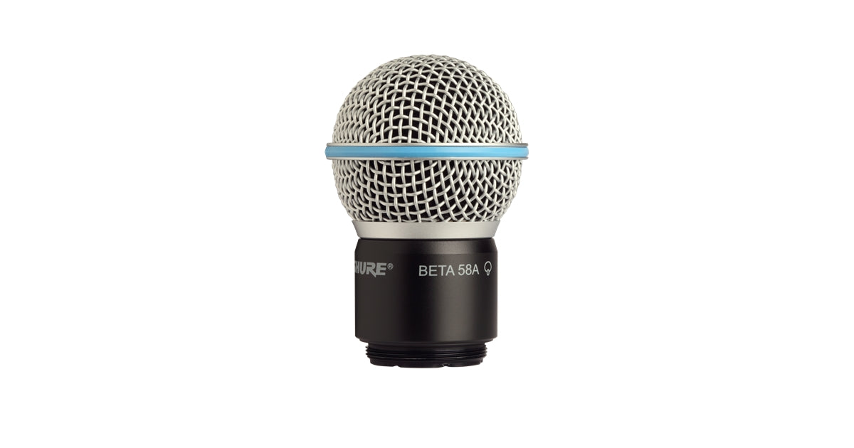 Shure RPW118 Capsula radiomicrofono BETA 58A