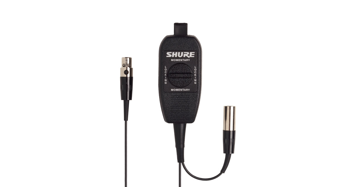 Shure WA360 Interrutore mute bodypack