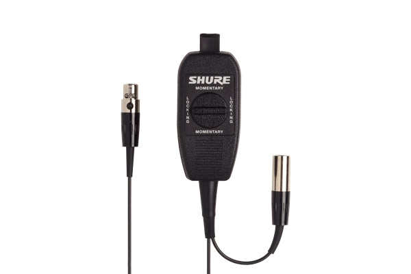 Shure WA360 Interrutore mute bodypack