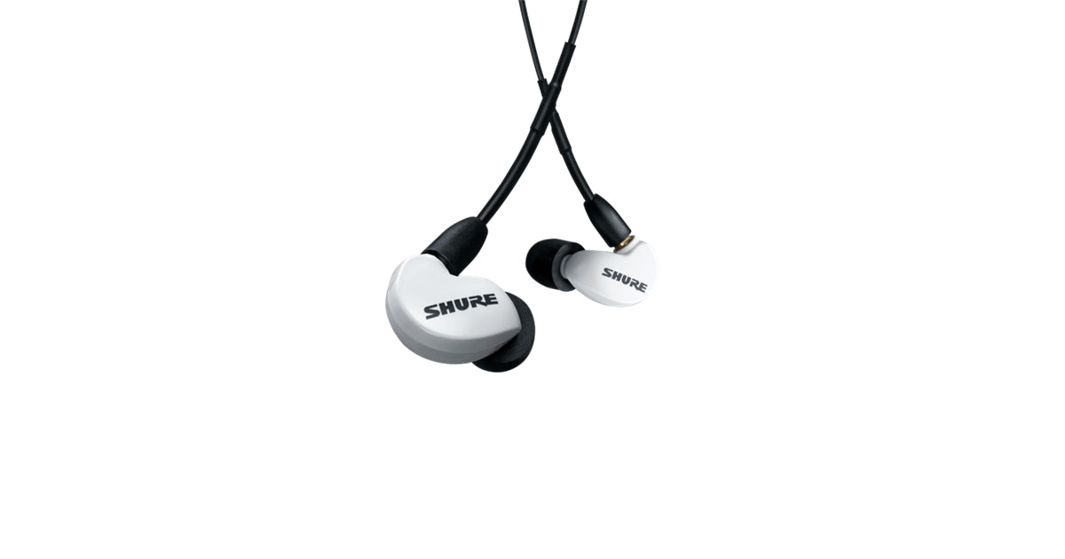 Shure SE215DYWH+UNI-EFS AONIC 215 Auricolari colore bianco