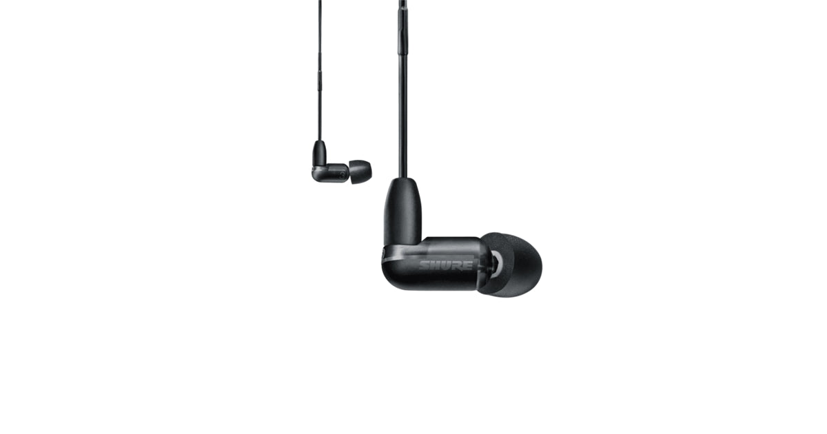 Shure SE31BABKUNI-EFS AONIC 3 Auricolari colore nero