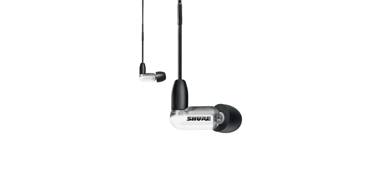 Shure SE31BAWUNI-EFS AONIC 3 Auricolari colore bianco