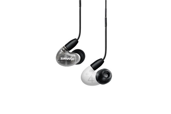 Shure SE42HYW+UNI-EFS AONIC 4 Auricolari colore grigio/bianco