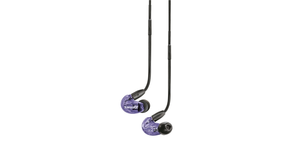 Shure SE215 Viola con cavo mic e controller