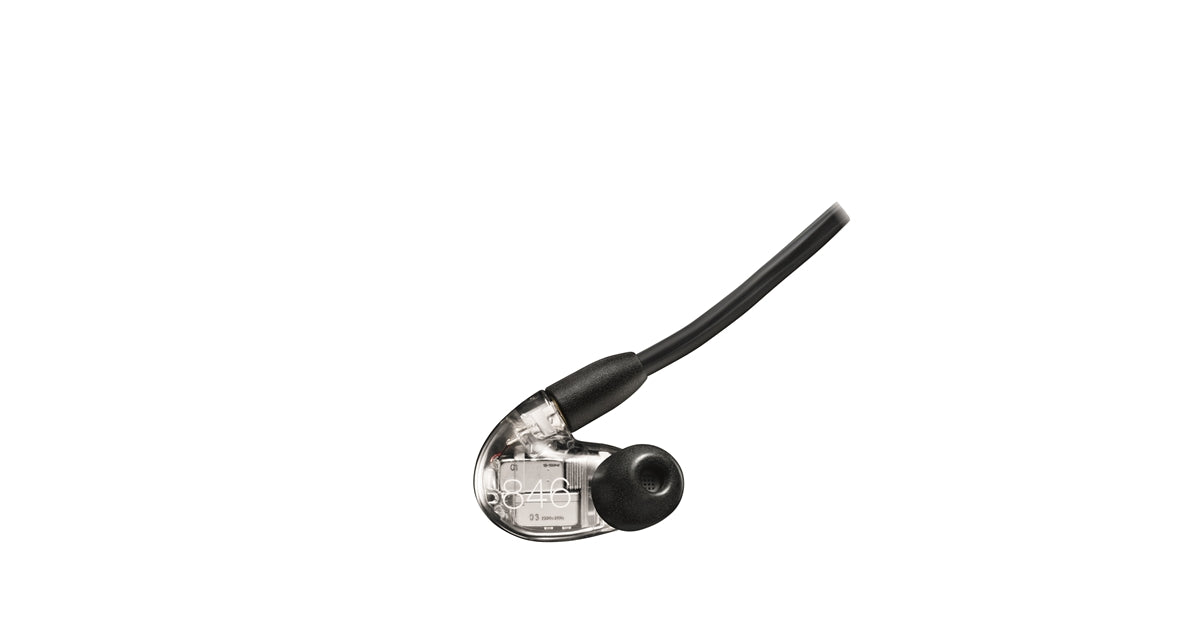 Shure SE846 2 Gen Clear con cavo mic e controller