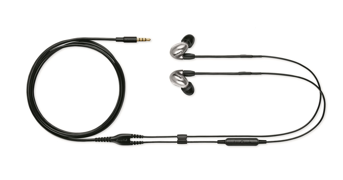 Shure SE846 2 Gen Grafite con cavo mic e controller