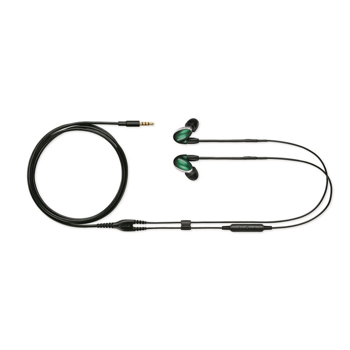 Shure SE846 2 Gen Verde Giada con cavo mic e controller