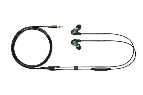 Shure SE846 2 Gen Verde Giada con cavo mic e controller