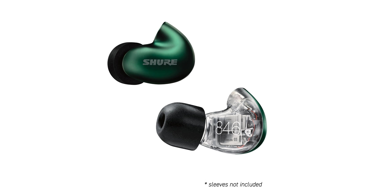 Shure SE846 2 Gen Verde Giada Auricolare destro di ricambio