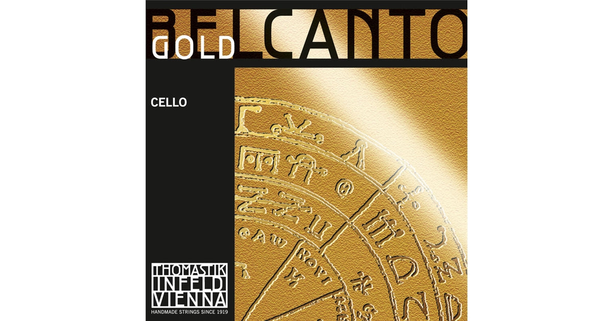 Thomastik Belcanto Gold BC25G corda violoncello LA