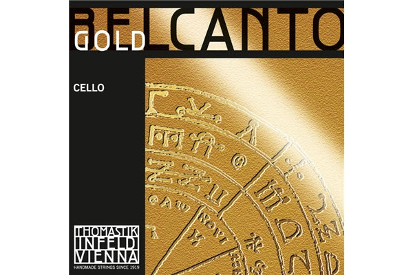 Thomastik Belcanto Gold BC25G corda violoncello LA