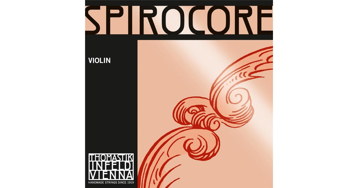 Thomastik Spirocore S8 corda violino MI