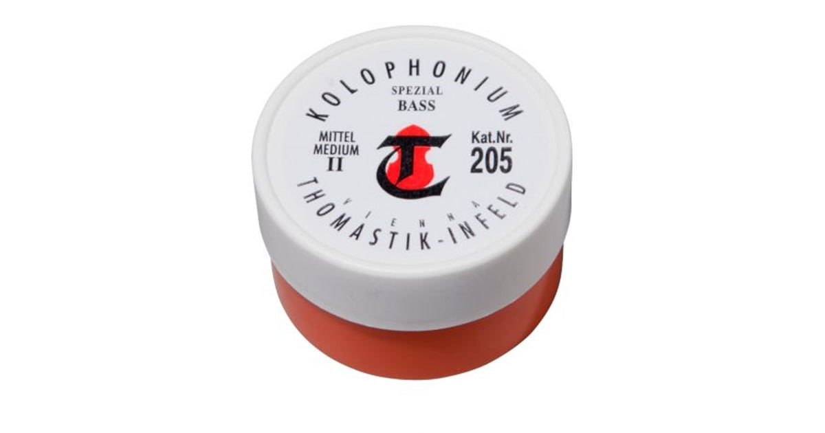 Thomastik Rosin Kolophonium Classic Line 205 contrabbasso