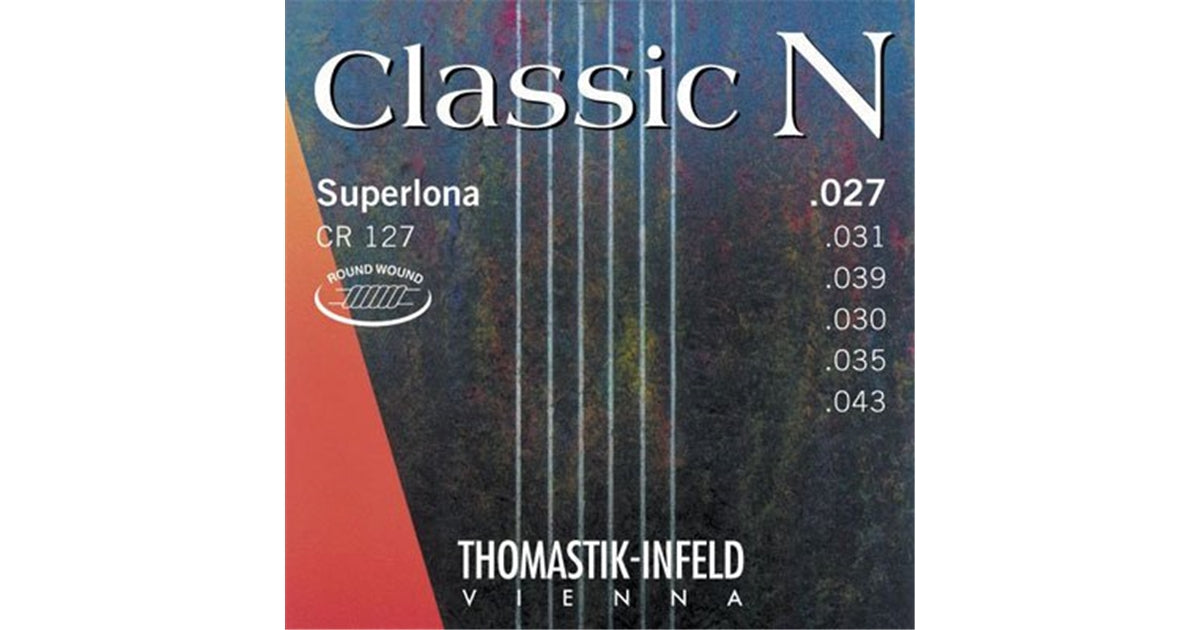 Thomastik Classic N CR127 set chitarra classica