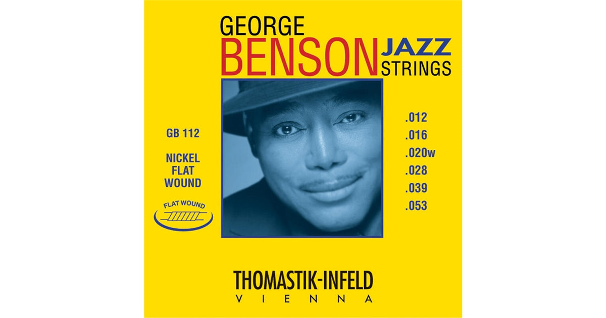 Thomastik George Benson GB112 set chitarra elettrica