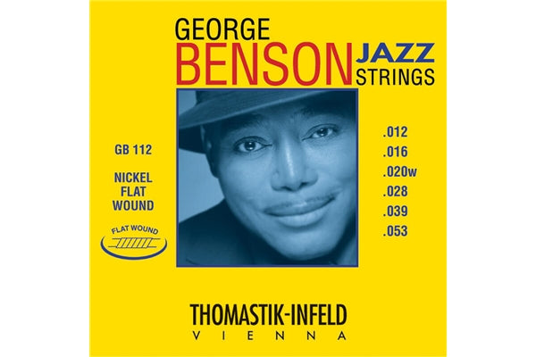 Thomastik George Benson GB112 set chitarra elettrica