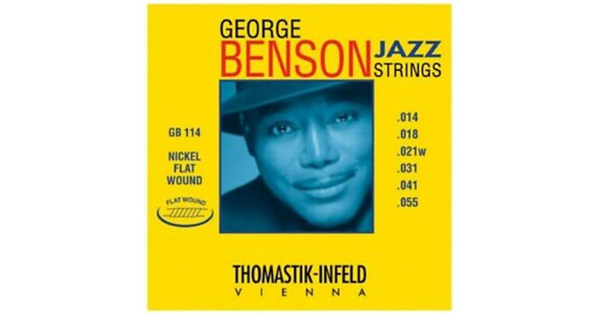 Thomastik George Benson GB114 set chitarra elettrica