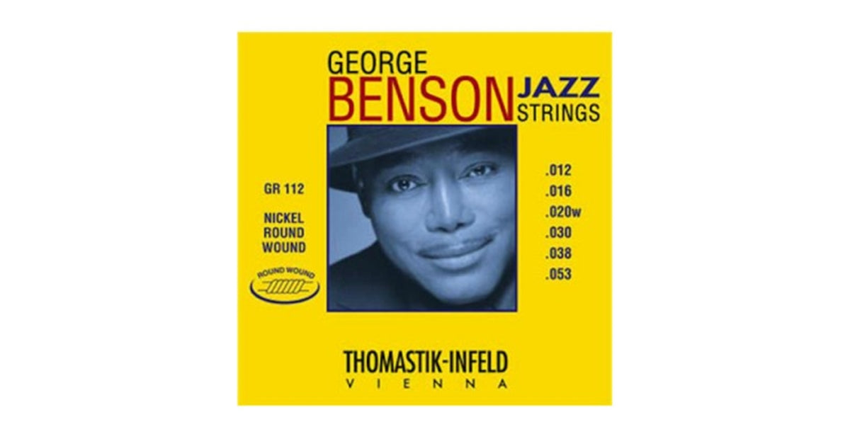 Thomastik George Benson GR112 set chitarra elettrica