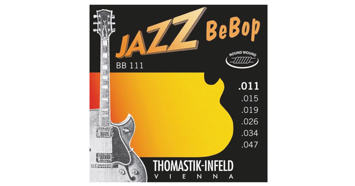 Thomastik Jazz Bebop BB111 set chitarra elettrica