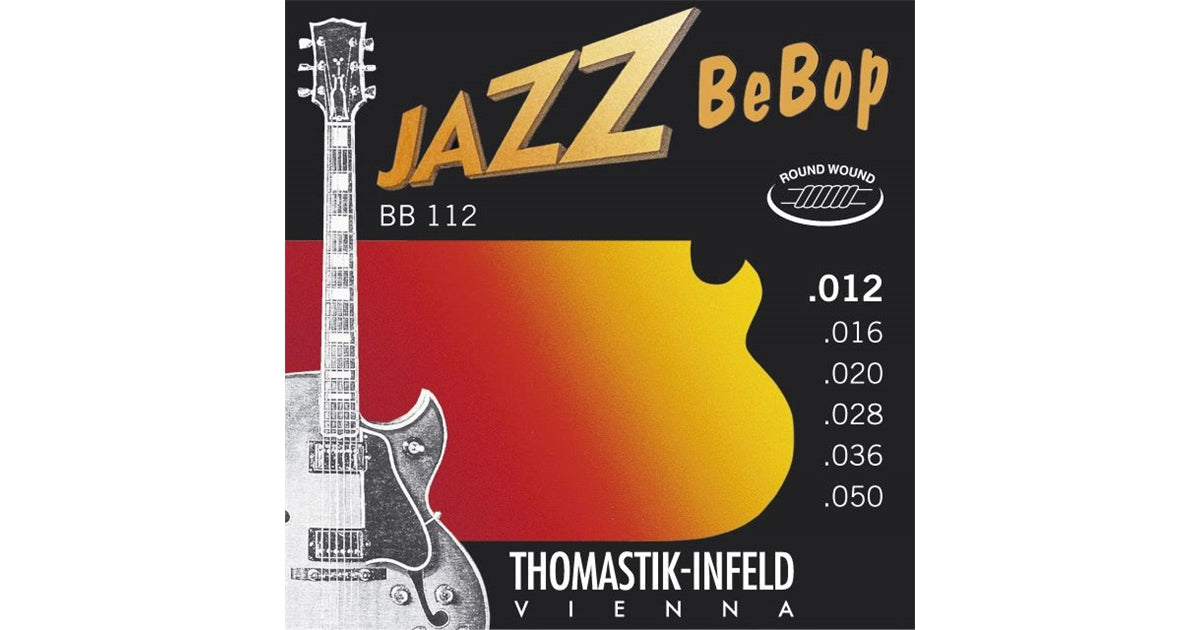 Thomastik Jazz Bebop BB112 set chitarra elettrica