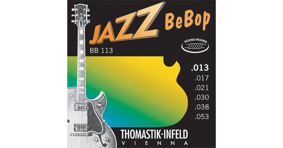 Thomastik Jazz Bebop BB113 set chitarra elettrica