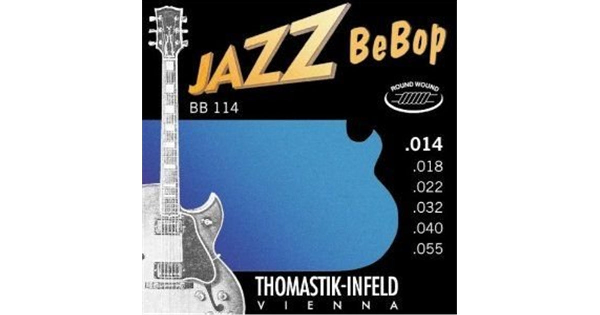 Thomastik Jazz Bebop BB114 set chitarra elettrica