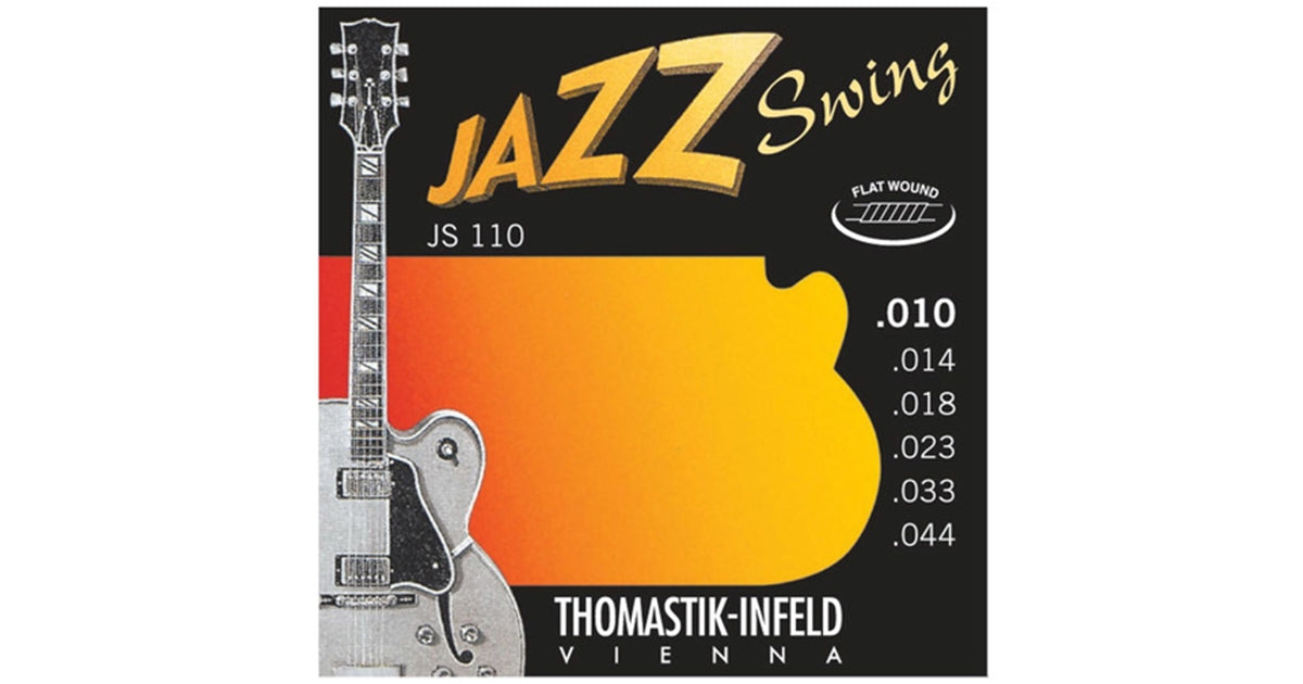 Thomastik Jazz Swing JS110 set chitarra elettrica