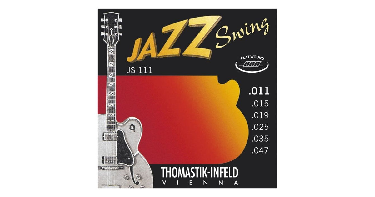 Thomastik Jazz Swing JS111 set chitarra elettrica