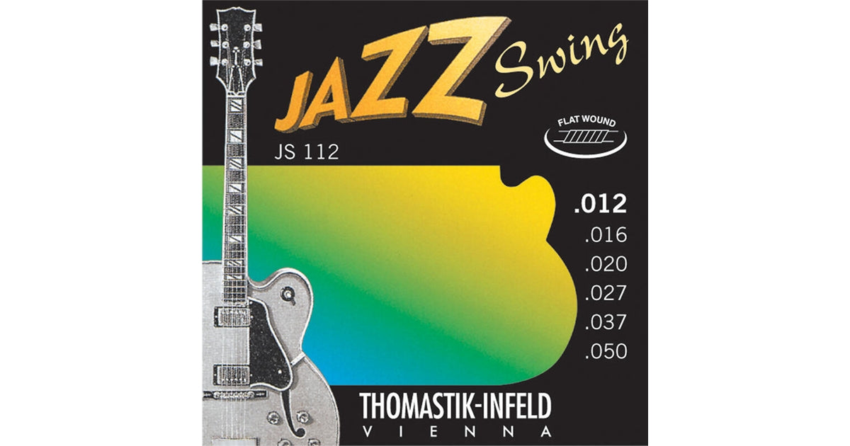 Thomastik Jazz Swing JS112 set chitarra elettrica