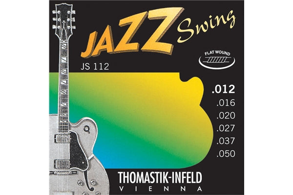 Thomastik Jazz Swing JS112 set chitarra elettrica