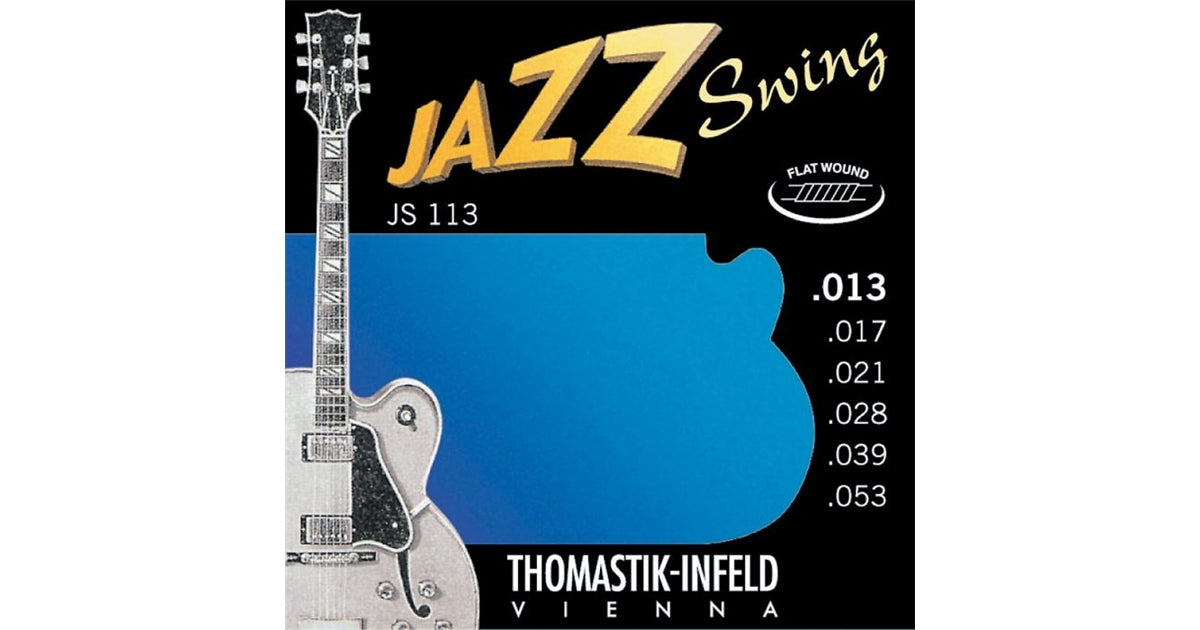 Thomastik Jazz Swing JS113 set chitarra elettrica