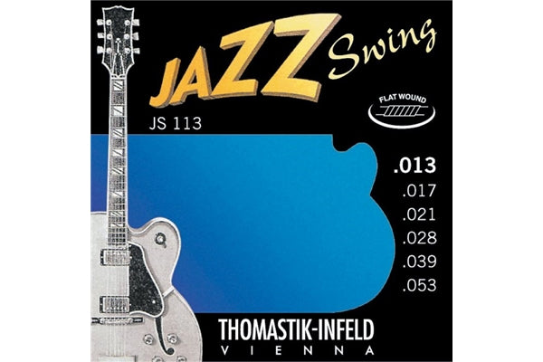 Thomastik Jazz Swing JS113 set chitarra elettrica