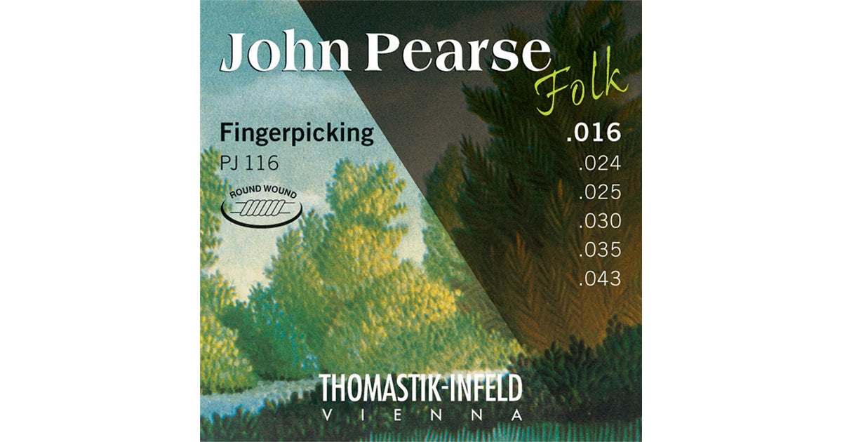 Thomastik John Pearse PJ116 set chitarra acustica