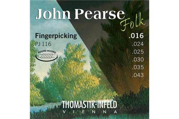 Thomastik John Pearse PJ116 set chitarra acustica