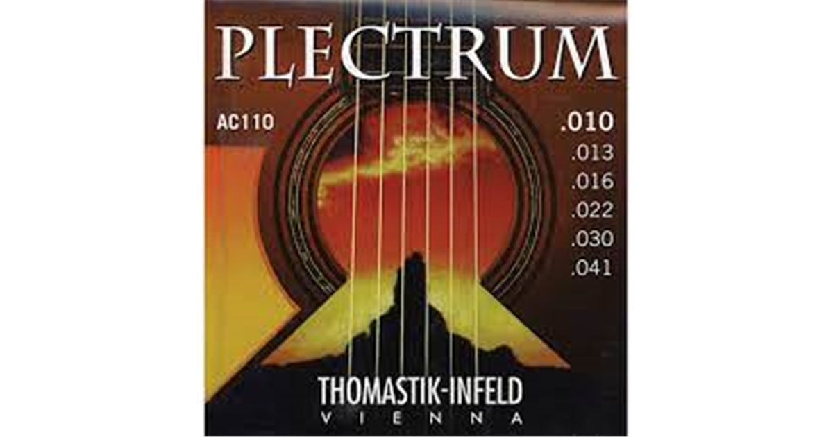 Thomastik Plectrum AC110 set chitarra acustica