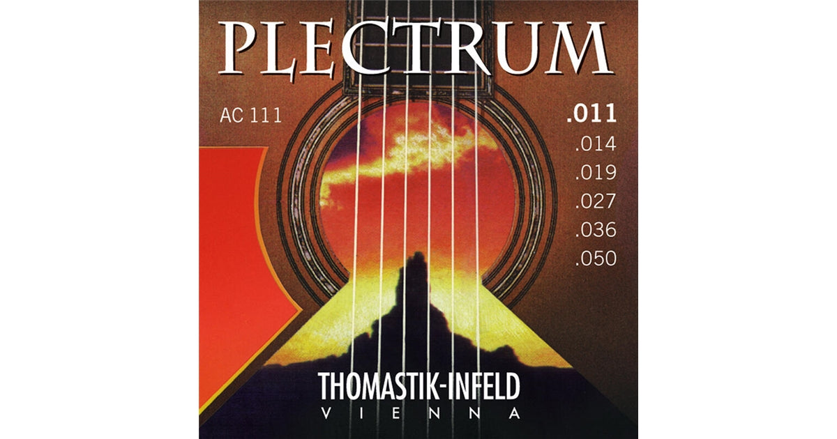 Thomastik Plectrum AC111 set chitarra acustica