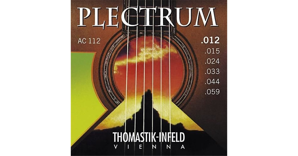 Thomastik Plectrum AC112 set chitarra acustica