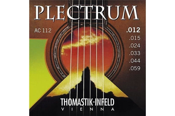 Thomastik Plectrum AC112 set chitarra acustica