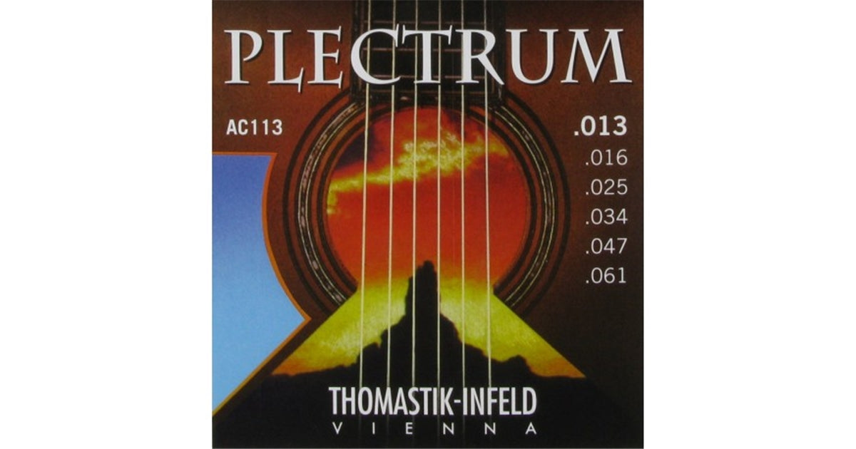 Thomastik Plectrum AC113 set chitarra acustica