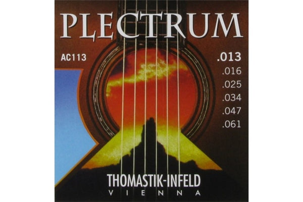 Thomastik Plectrum AC113 set chitarra acustica