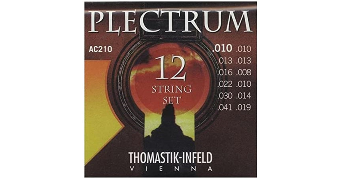 Thomastik Plectrum AC210 set chitarra acustica 12 corde