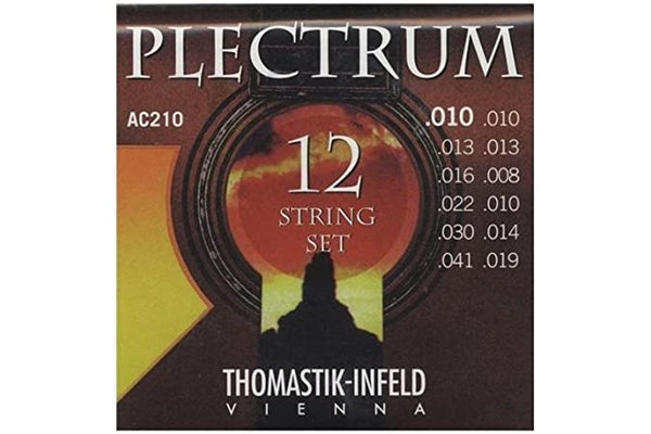 Thomastik Plectrum AC210 set chitarra acustica 12 corde