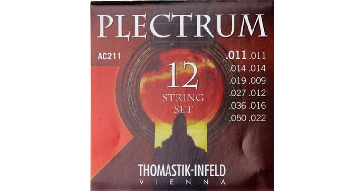 Thomastik Plectrum AC211 set chitarra acustica 12 corde