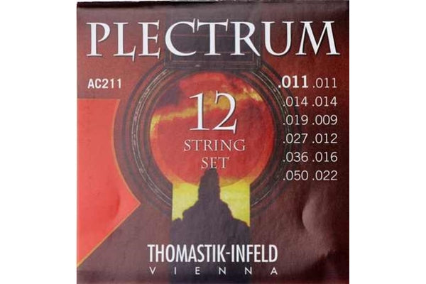 Thomastik Plectrum AC211 set chitarra acustica 12 corde