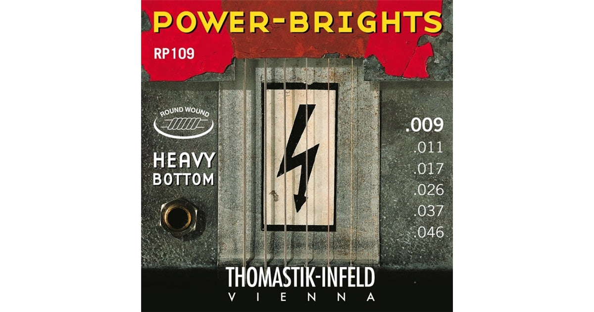 Thomastik Power-Brights RP109 set chitarra elettrica