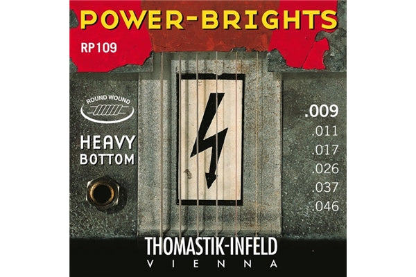 Thomastik Power-Brights RP109 set chitarra elettrica