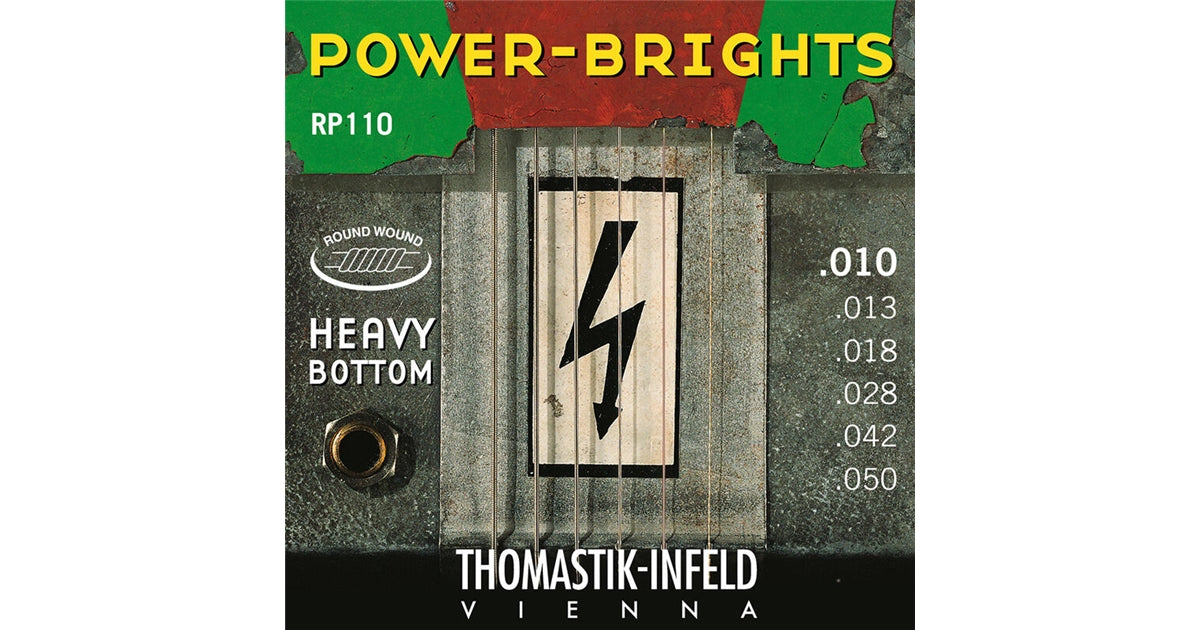 Thomastik Power-Brights RP110 set chitarra elettrica