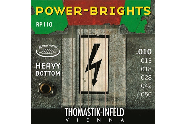 Thomastik Power-Brights RP110 set chitarra elettrica