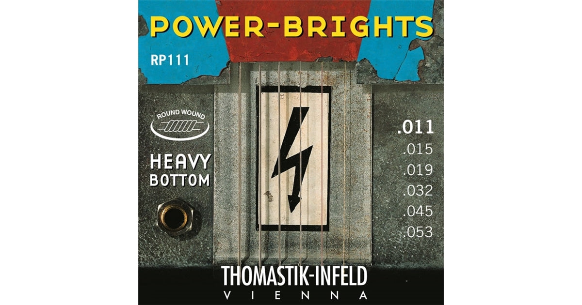 Thomastik Power-Brights RP111 set chitarra elettrica